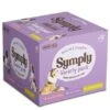 12 X 395g Symply Variety Pack Grain Free Dog Food -Pampered Paws symply 2