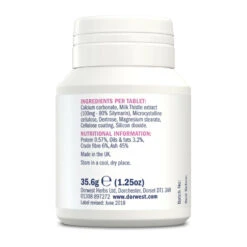 Dorwest Milk Thistle Tablets -Pampered Paws th100 s2