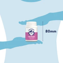 Dorwest Milk Thistle Tablets -Pampered Paws th200 pt12