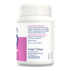 Dorwest Milk Thistle Tablets -Pampered Paws th200 s2