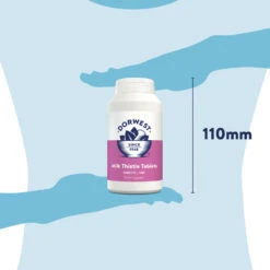 Dorwest Milk Thistle Tablets -Pampered Paws th500 pt12