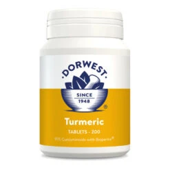 Dorwest Turmeric Tablets -Pampered Paws tm200