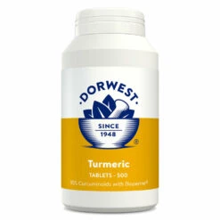 Dorwest Turmeric Tablets -Pampered Paws tm500