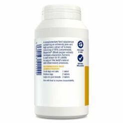 Dorwest Turmeric Tablets -Pampered Paws tm500 s1