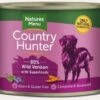 Country Hunter Wild Venison Wet Dog Food Can -Pampered Paws tpe country 4