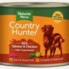 Country Hunter Salmon & Chicken Wet Dog Food Can -Pampered Paws tpe country 5