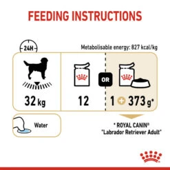 ROYAL CANIN® Labrador Retriever Adult In Gravy Wet Dog Food -Pampered Paws uj5f6vlv7rdull6lg5x7
