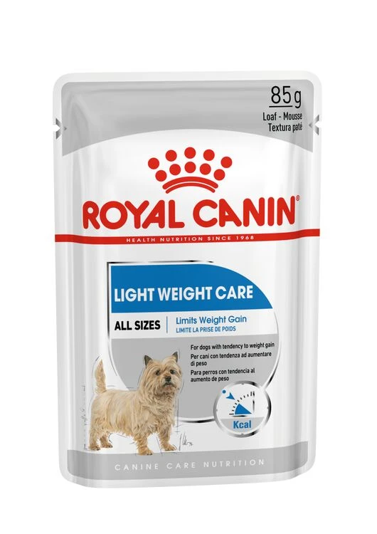 ROYAL CANIN® Light Weight Care Wet Pouches Adult Dog Food 3 ROYAL CANIN® Light Weight Care Wet Pouches Adult Dog Food