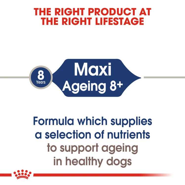 ROYAL CANIN® Maxi Large Breed Ageing 8+ In Gravy Wet Dog Food 10 ROYAL CANIN® Maxi Large Breed Ageing 8+ In Gravy Wet Dog Food - Image 8