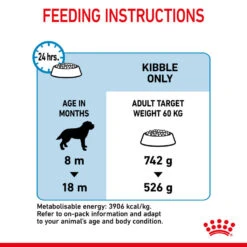ROYAL CANIN® Giant Junior Puppy Dry Food -Pampered Paws z6jabnzhttx1u5kgkvj3